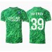 Paris Saint-Germain Matvei Safonov #39 Keeper Hjemmedrakt 2024-25 Kortermet